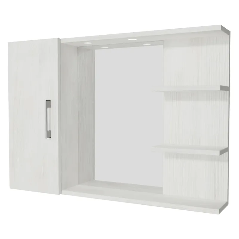 Specchiera bagno Clivia 83x58 cm Tijdelijk Beschikbaar