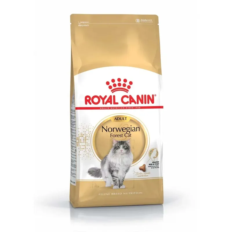 Cibo per gatti secco Royal Canin FBN NORVEGESE 2 kg Uitverkoop