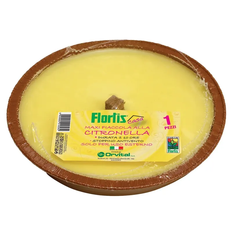 Antizanzare maxi fiaccola alla citronella Ø 16,5 cm Shop Nu