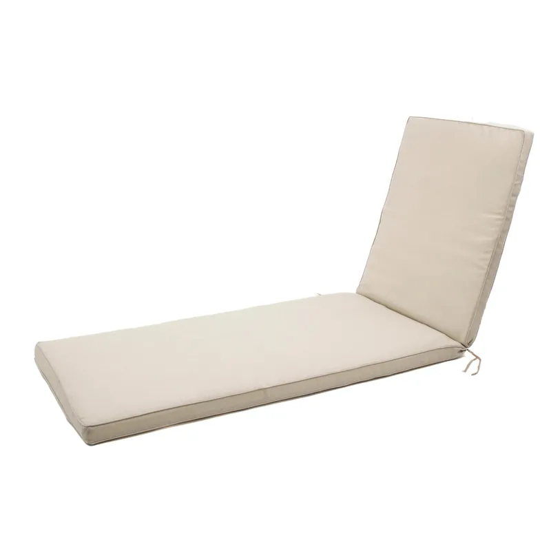 Cuscino per lettino beige 60x190x5 cm Lage Kosten