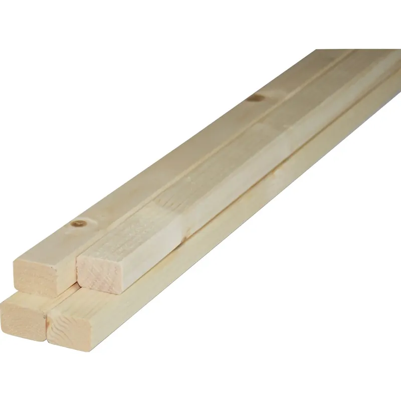 Listello in abete piallato 20x30x1000 mm Premium