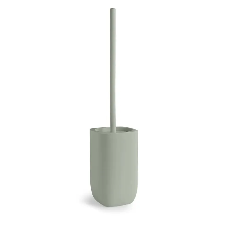 Koop Online Scopino bagno Ylenia in resina verde salvia matt