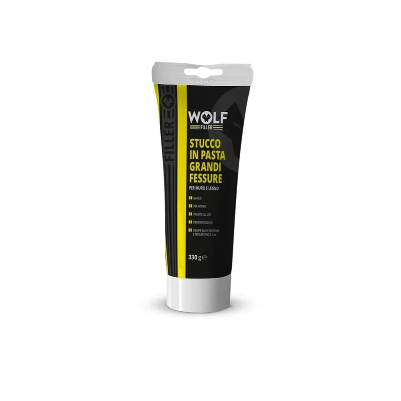 Veilige Betaling Stucco Grandi fessure per interno per buchi fino a 2 cm 330 gr