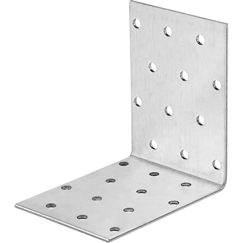 Staffa angolare acciaio zincato 60x60x60 mm Dagaanbieding