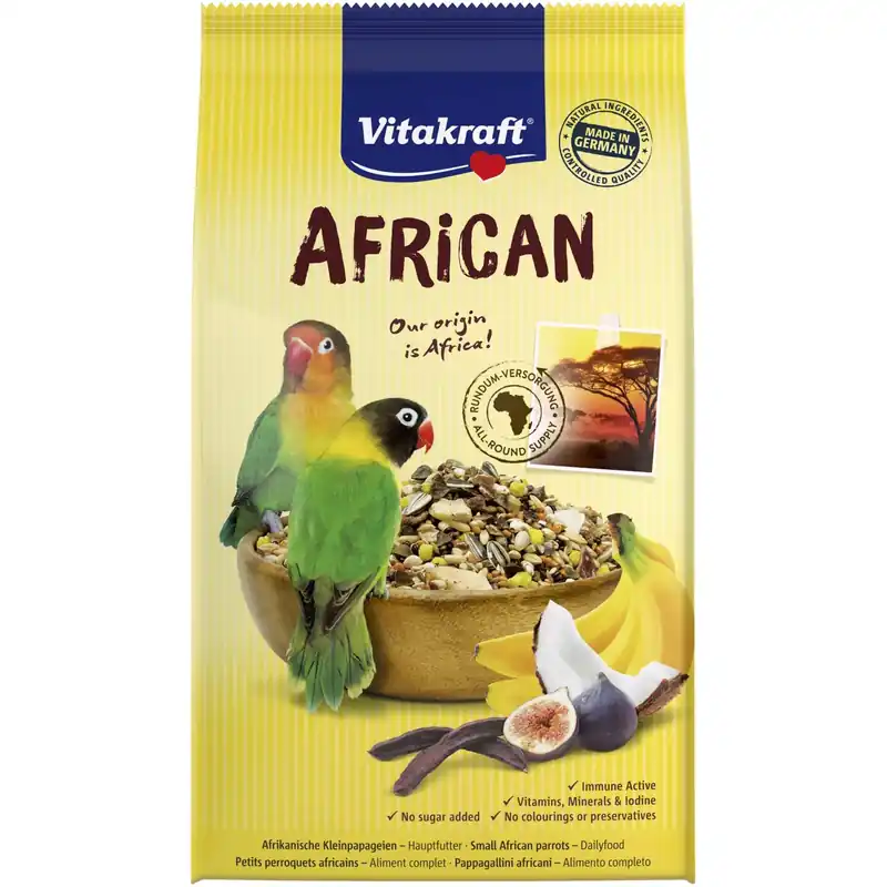 Goedkoop Mangime per uccelli African inseparabili 750 g