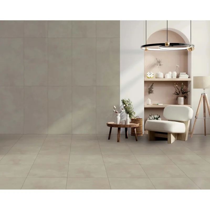 Piastrella in gres porcellanato Emotion tortora 60x120 cm 1,8 m² Rechtstreeks Van De Fabrikant
