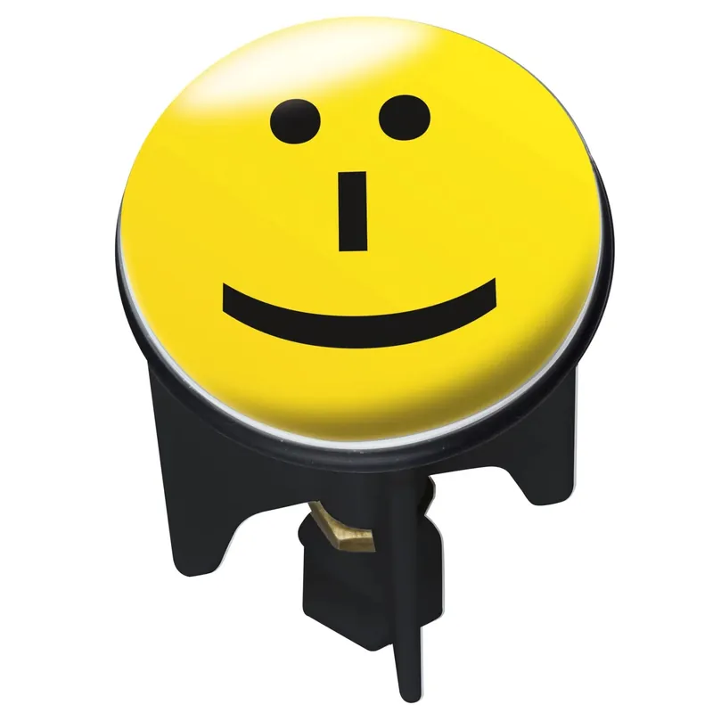 Tappo lavandino Wenko Smile Ø 3,9 cm Actieprijs
