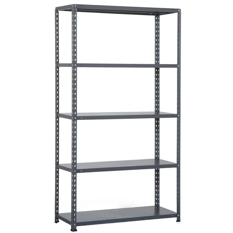 Scaffale in metallo Milano 5 ripiani 100x40x188 cm 100 kg/ripiano Veilige Betaling