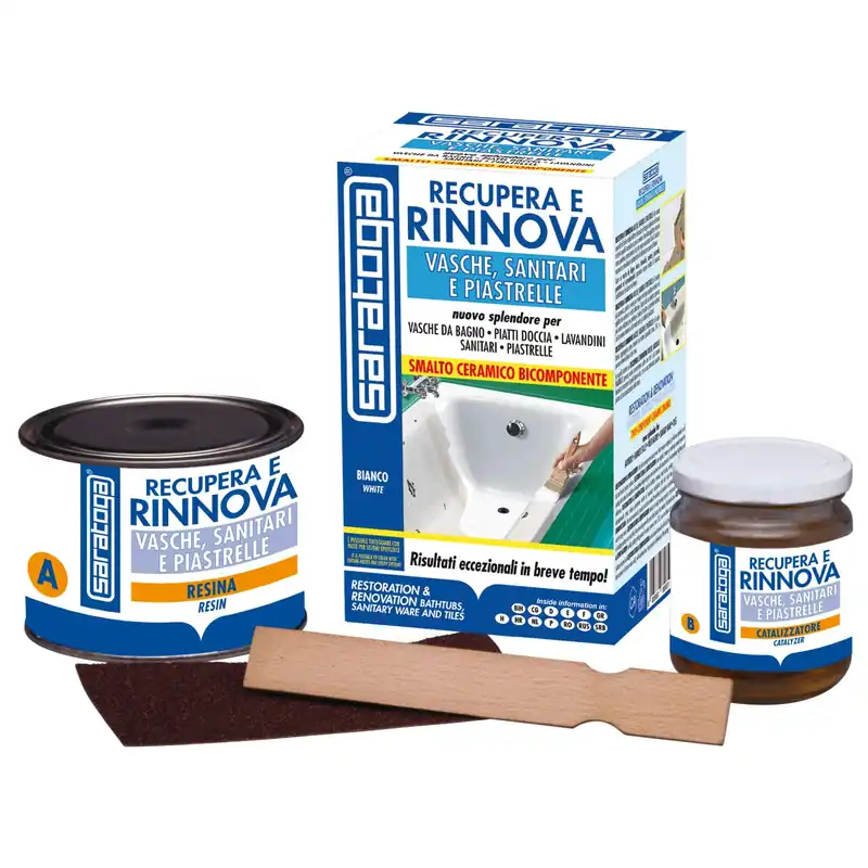 Korting Saratoga kit Recupera e Rinnova per vasche, sanitari e piastrelle Medio