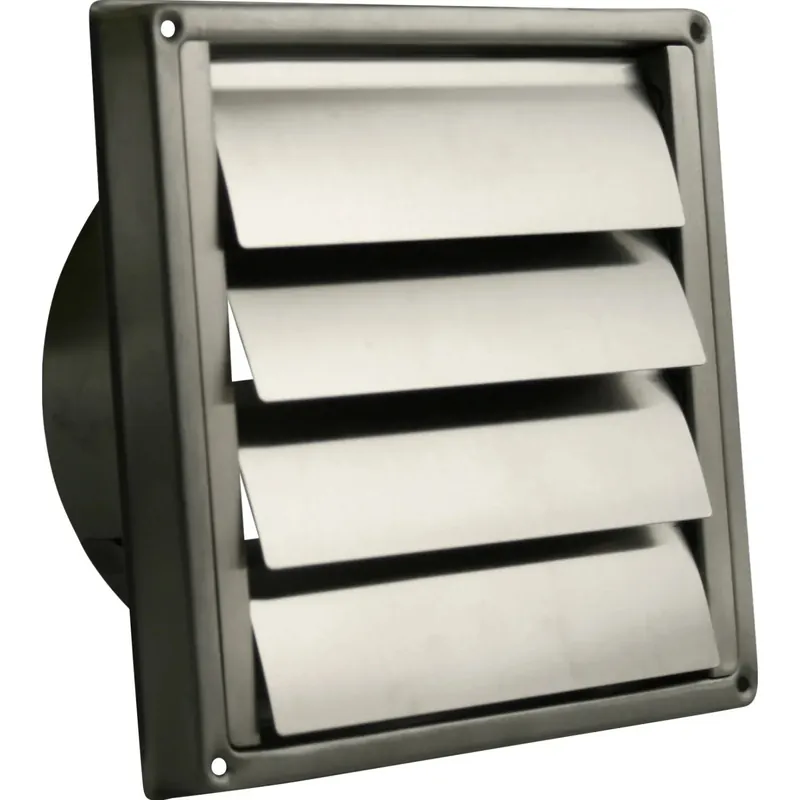 Valvola di chiusura automatica Acciaio inox 155 x 155 mm System 100 Marley Gereduceerde Prijs