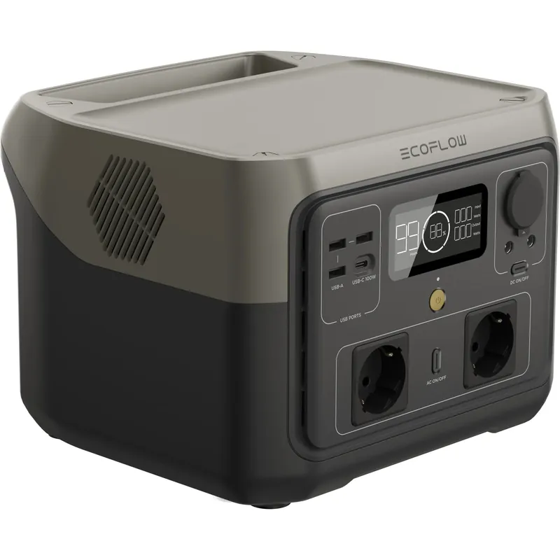 Power station River 2 max 500 W Dagaanbieding