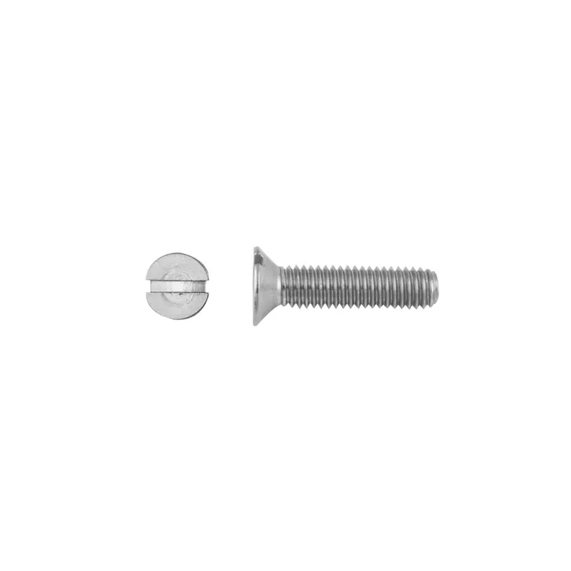 Fabrieksprijs Vite ferro testa piana svasasta impronta a taglio din 963 inox mm 4x40