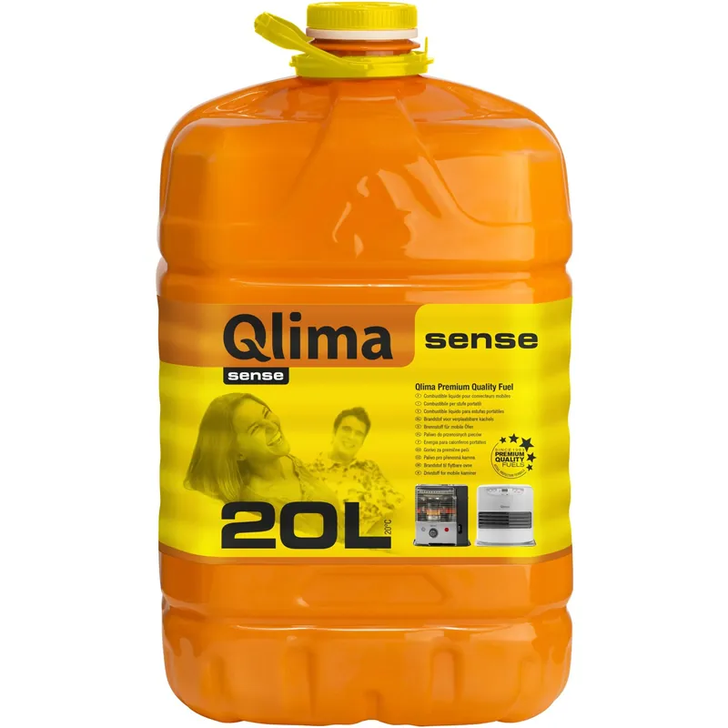 Combustibile Qlima Sense per stufe portatili tanica 20 l Finale Uitverkoop