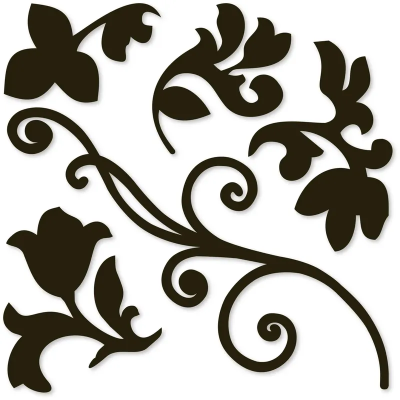 Adesivo decorativo in gomma Arabesque 31x31 cm Korting