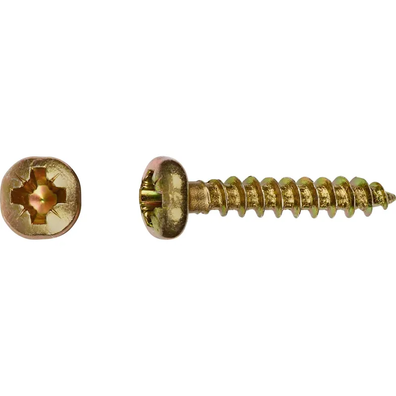 Gecertificeerd LUX-TOOLS Vite universale LUX-TOOLS testa cilindrica Ø 3x12 mm Pozidriv 100 pz