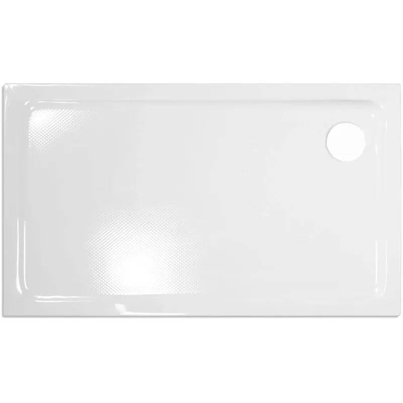 Korting Piatto doccia acrilico Practic 160 cm x 80 cm