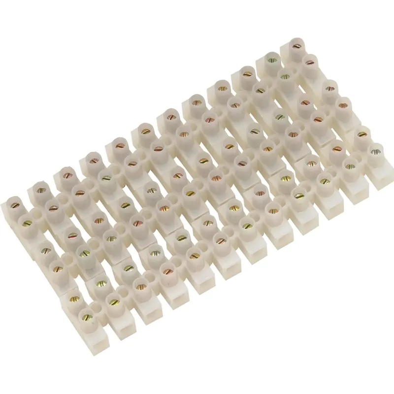 Shop Nu Morsetti per fili elettrici bianco Ø 2,5 mm 2 pz