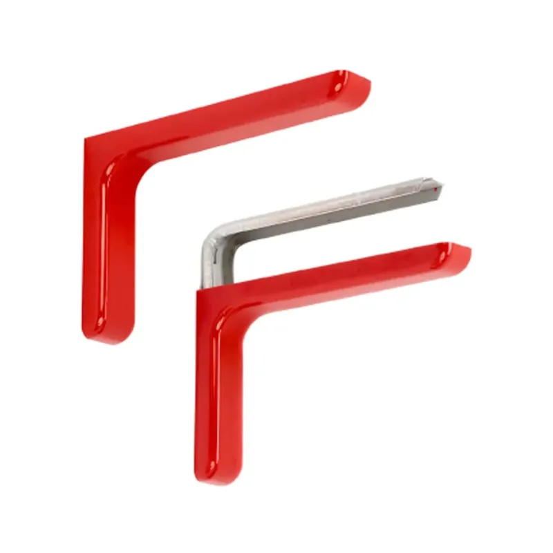 Nieuw Reggimensola acciaio con copertura rossa 240 x 140 x 35 mm