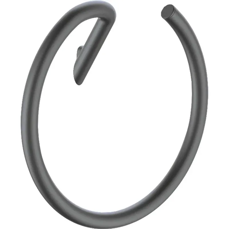 Bestel Nu Porta asciugamani da parete Idrostile 226x216 mm Titanio