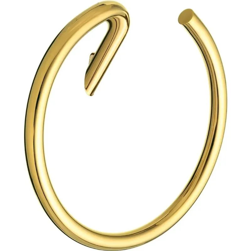 Porta asciugamani da parete Idrostile 226x216 mm Oro Speciale Aanbieding
