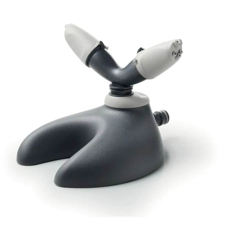 Irroratore rotante G.F. a due braccia "ROTAX" su base - Grigio Snelle Levering