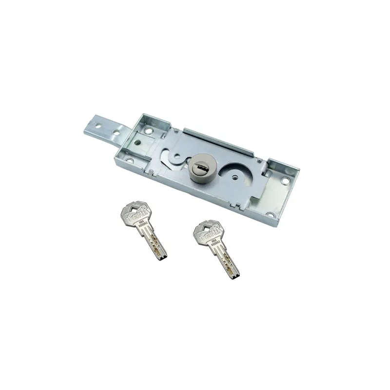 Merkproduct Serratura per serranda sinistra con cilindro di sicurezza Ø 25 mm