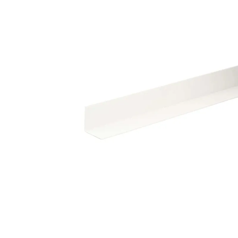 Nu Kopen Profilo angolare 1 m 20x20 mm in pvc bianco