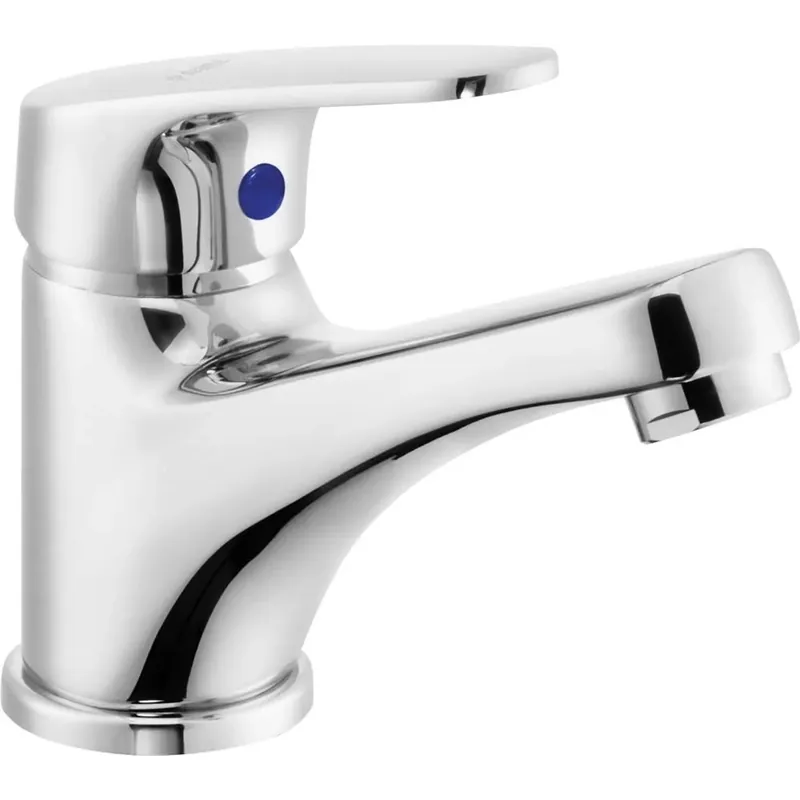 Tijdelijk Beschikbaar Miscelatore lavabo per acqua fredda o mista cromo H60 L155 P170 mm