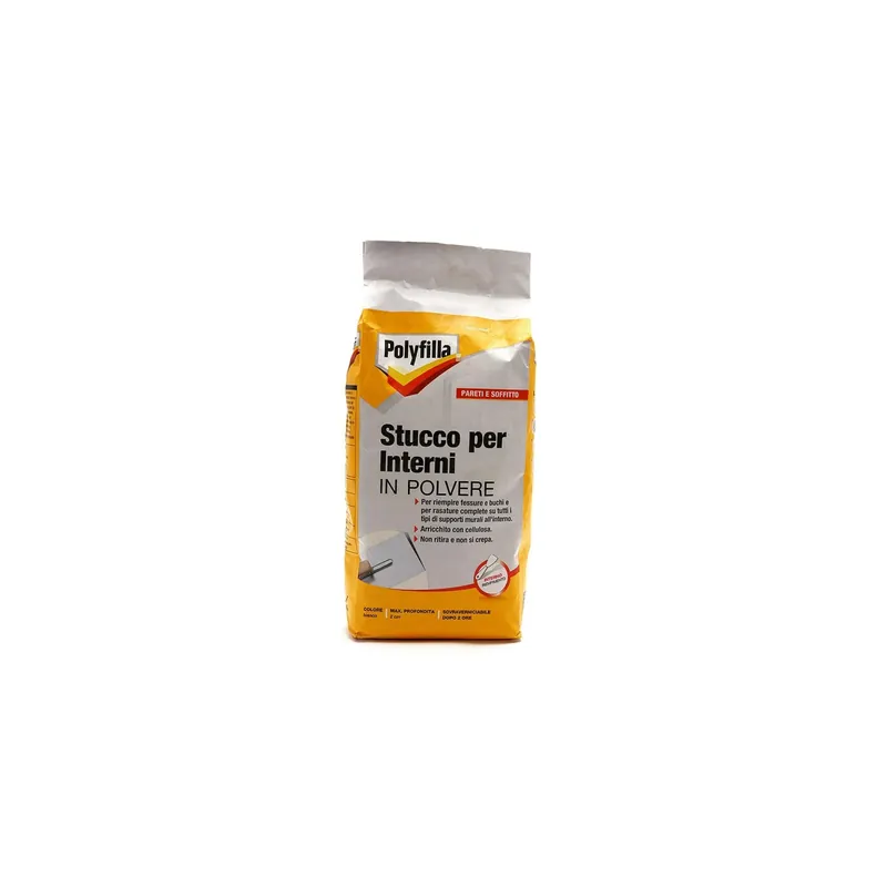 Stucco in polvere per interni Polyfilla 5 kg Laatste Versie
