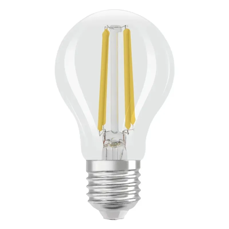 Hoge Kwaliteit Lampadina LED E27 a goccia Osram Super Efficient 470 lm bianco neutro