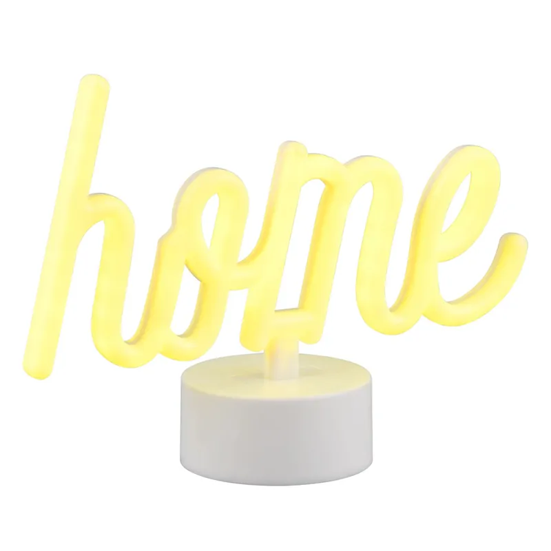 Lampada da tavolo LED Home 24x16x8 cm Op = Op