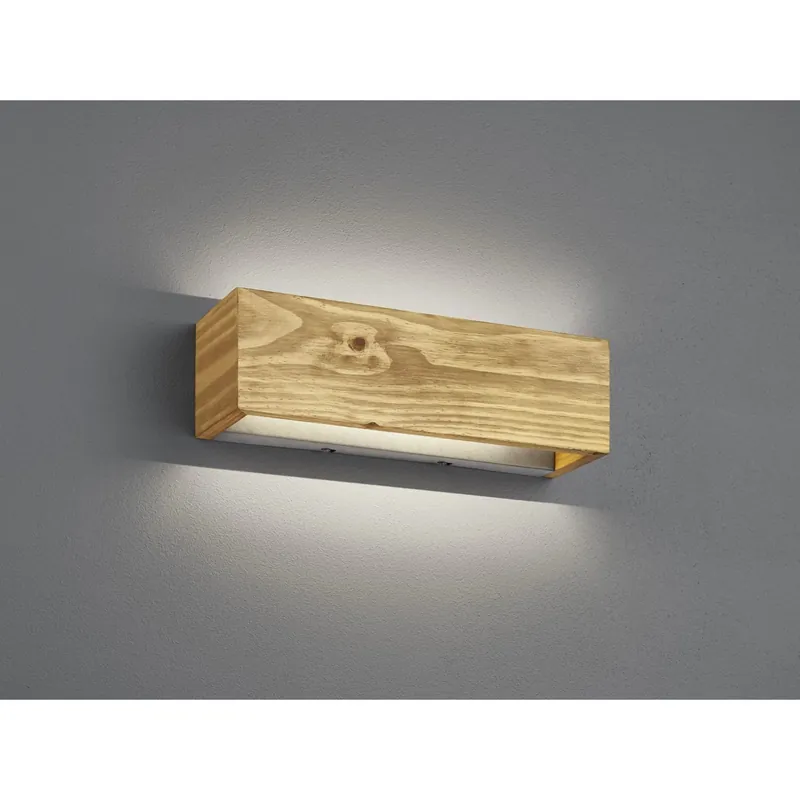 Nieuw Applique LED da parete Brad 1500 lm Bianco Caldo 37x11 cm