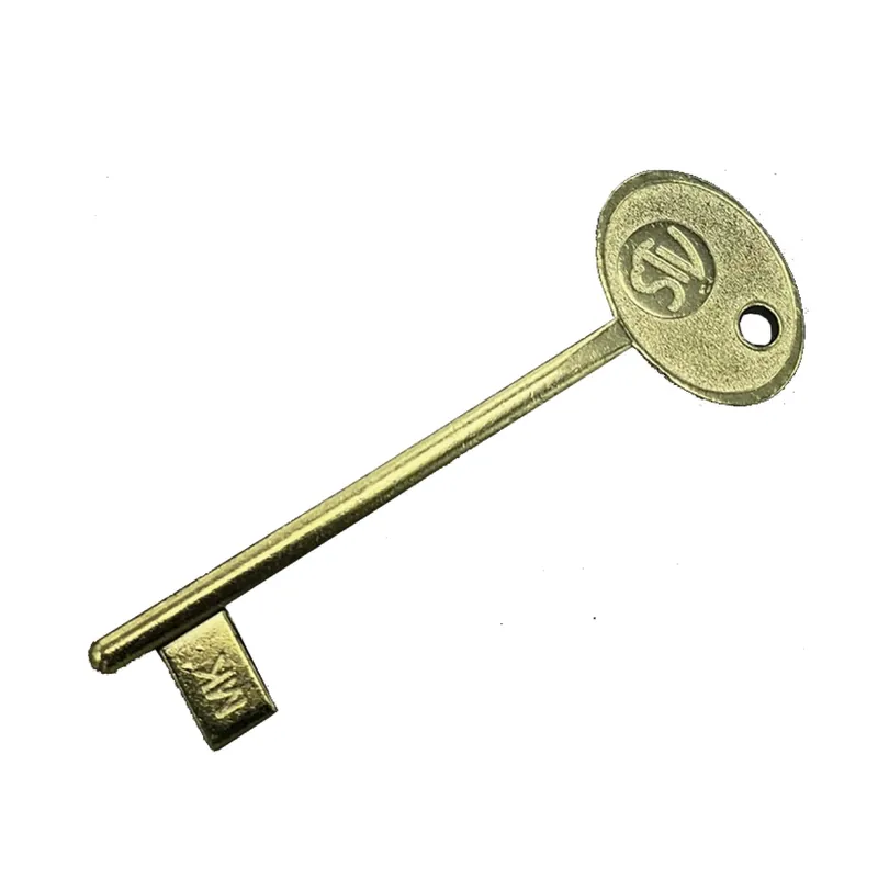 Shop Nu Chiave passepartout ottonata cifratura 1-3-5-7-9