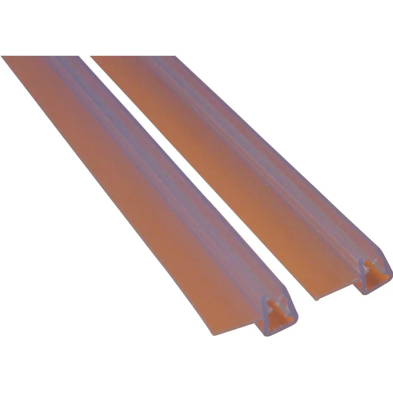 Guarnizione gocciolatoio per profilo spessore 6 mm Hete Deal