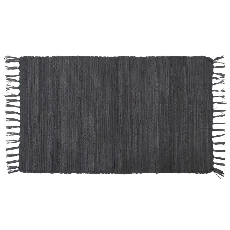 Tappeto multiuso Abano grigio scuro 200x60 cm Superprijs