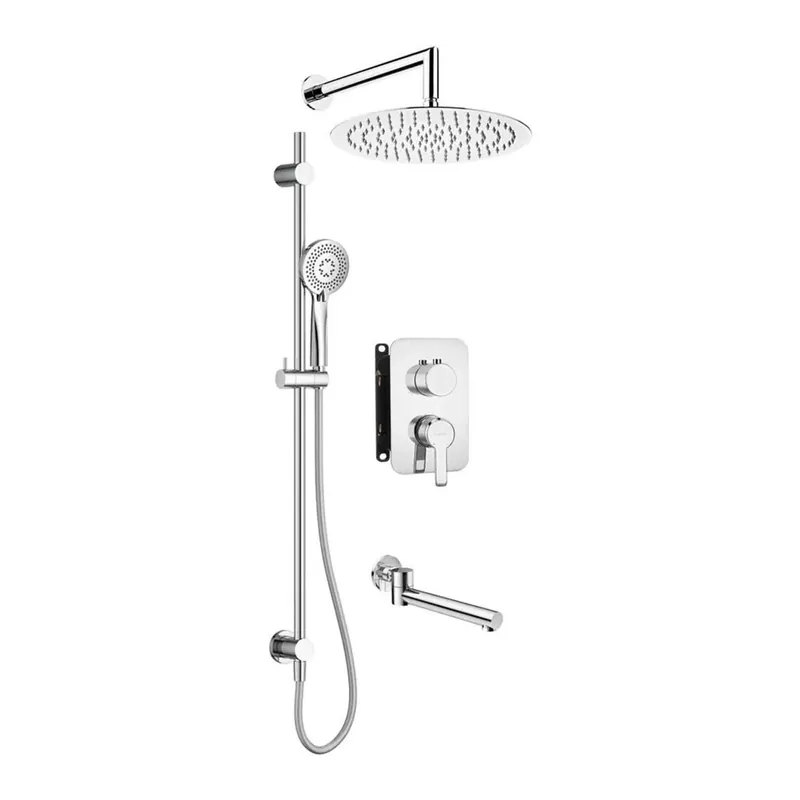 Set doccia incasso con box miscelatore Idrostile cromo Aanbieding
