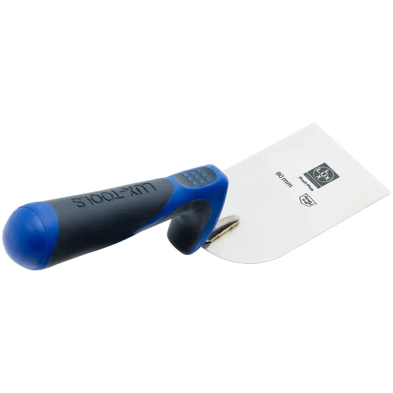 Spatola per stucco LUX-TOOLS antiruggine Comfort 100 mm Premium