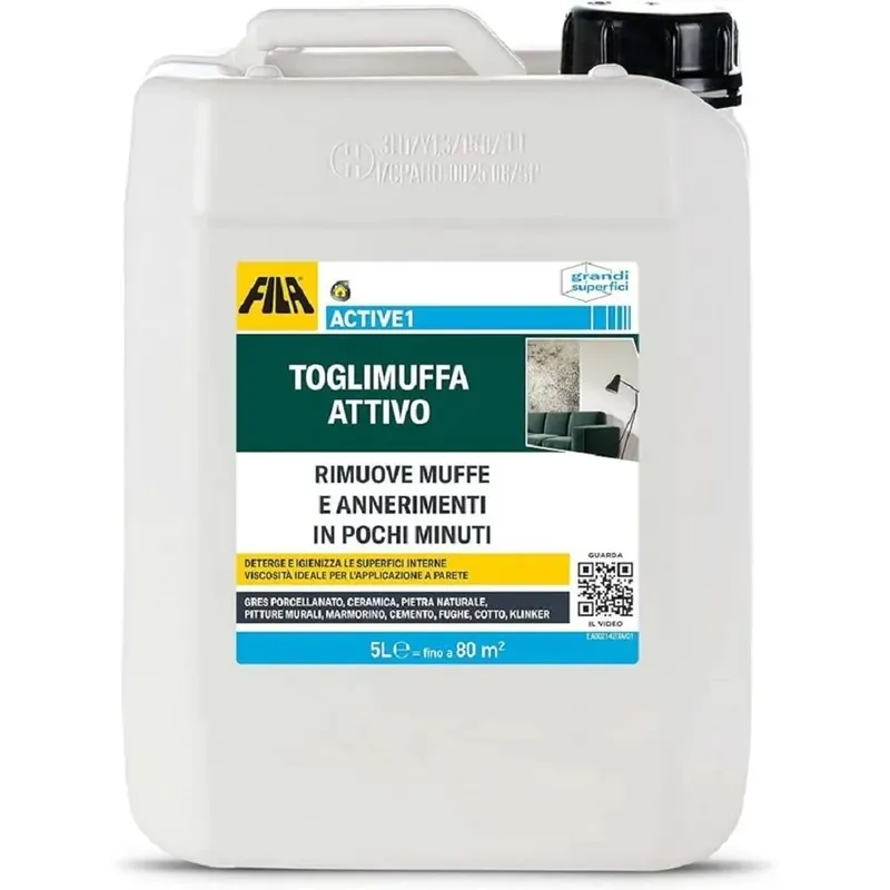 Detergente antialghe da esterno Fila Algaenet 5 l Exclusieve Aanbieding