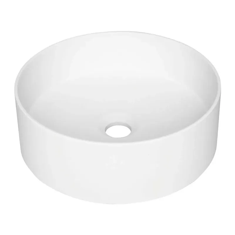 Koopje Lavabo da appoggio granito Limonar Idrostile 360x120 mm Alabastro