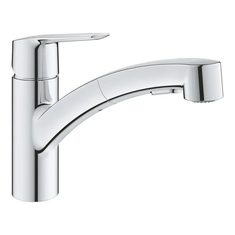 Rubinetto cucina monocomando Grohe Start Chrome cromo Finale Uitverkoop