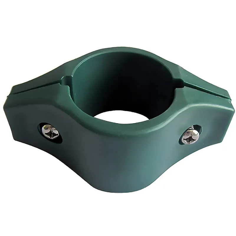 Collari per pali recinzione Ø 48 mm verde Nieuw