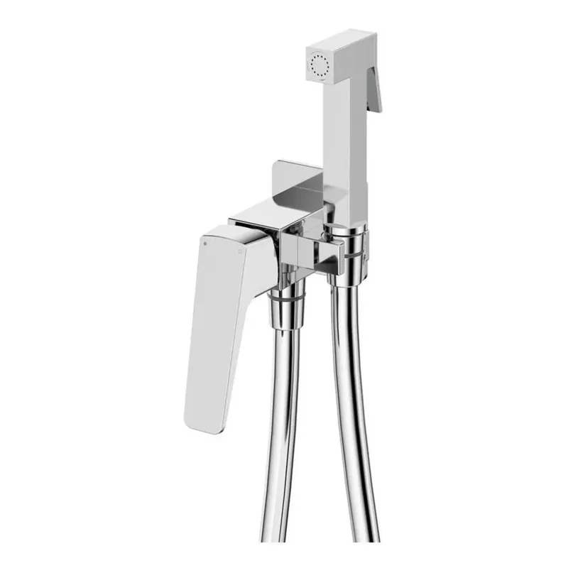 Superprijs Miscelatore bidet Placetas a incasso a parete cromo