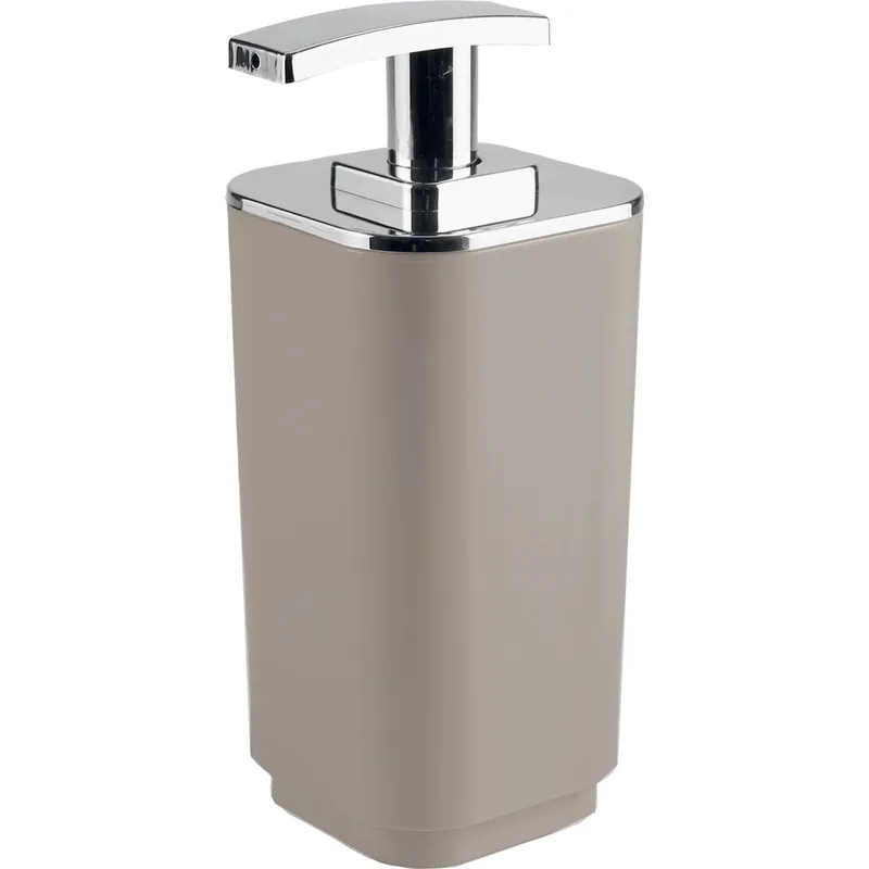 Dispenser sapone Seventy in resina tortora Uitverkoop