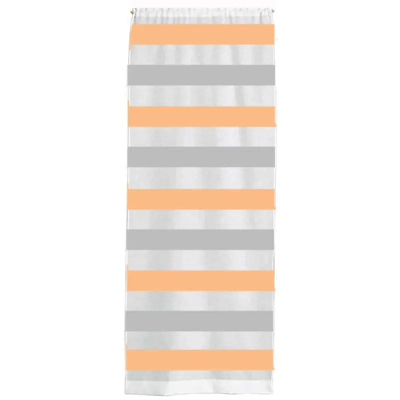 Tenda a vetro Rigato giallo L 58 x H 150 cm Weekendaanbieding