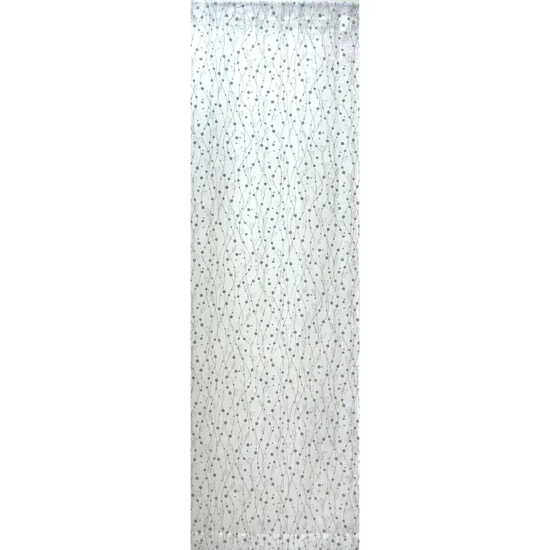Tenda a vetro Violante L 58 x H 150 cm perla Weekendaanbieding