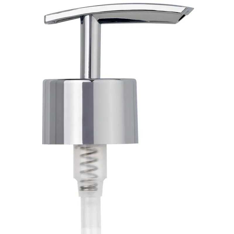 Veilige Betaling Testa della pompa di ricambio per Dispenser sapone Wenko cromo piatta