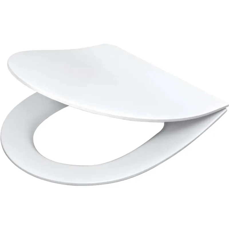 Copriwater WC slim soft-close Najasa bianco 36,4 x 42 cm Direct Verzonden