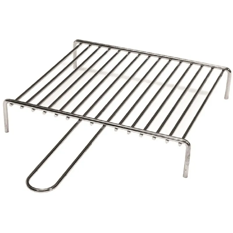 Uitverkoop Graticola acciaio SANDRIGARDEN in tondino 40x35 cm