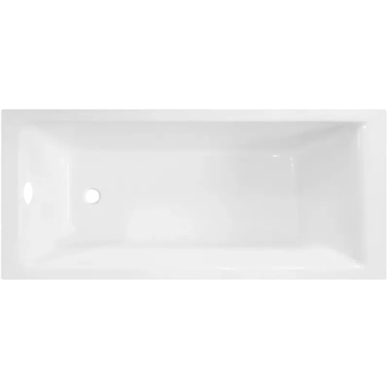 Gratis Retour Vasca acrilica Bali 180x80 cm bianco