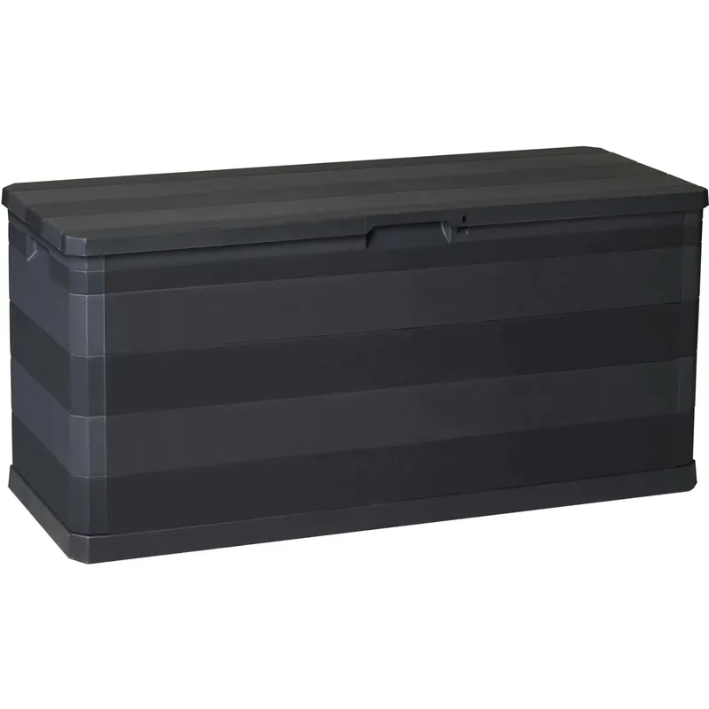 Laatste Versie Baule da esterno Elegance in plastica multiuso 117x45x56 cm
